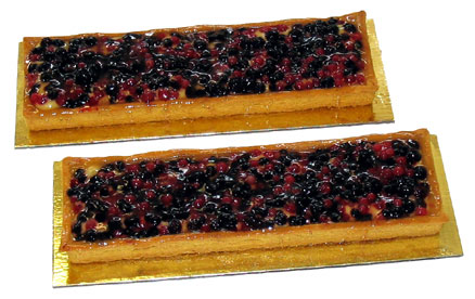trancio ai frutti di bosco prodotto da Reggio Delizie